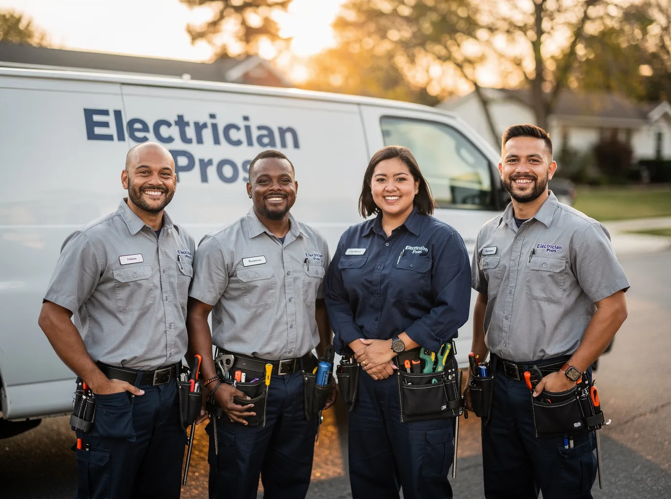Electrician company in Linden, WI